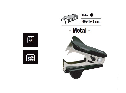 SACABROCHE UNIVERSAL DE METAL OXO